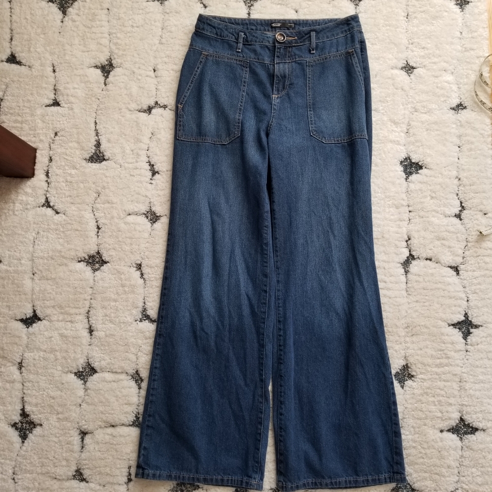 VERA WANG denim trousers